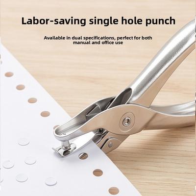 Bean Bag Hole Puncher, Manual Hole Puncher, Hole Opening Machine, Tool with Small Diameter, Small Metal Circular Hole Punching Device