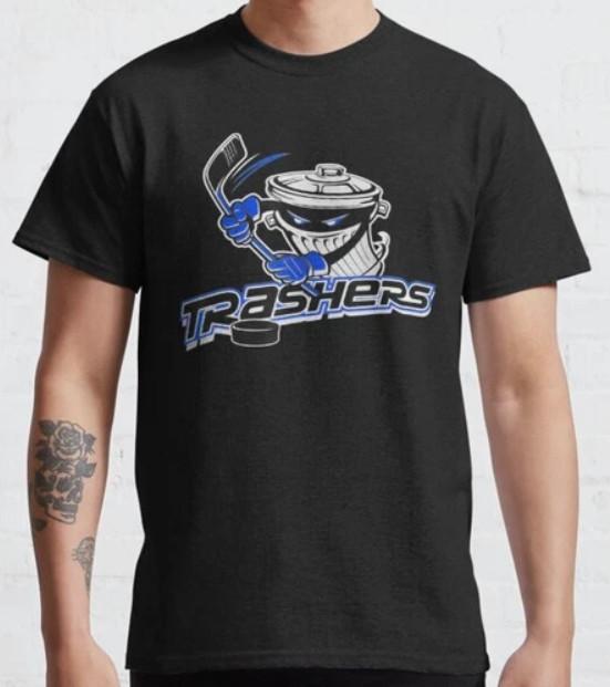 ΠΩΛΗΣΗ Danbury Trashers Vintage T-Shirt Παγοπέδιλου Κλασικό T-Shirt S5XL Unisex T-Shirt