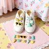 Nieuwe Casual Schoen Decoraties: Doe-het-zelf Accessoires, Sport Schoen Bloemen, Gespen & Schoenveter Sluitingen