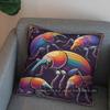 2D bunte Käfer dekoratives digitales Druckkissenmuster Kissenbezug geeignet für Sofa Schlafzimmer Auto Kissenbezug