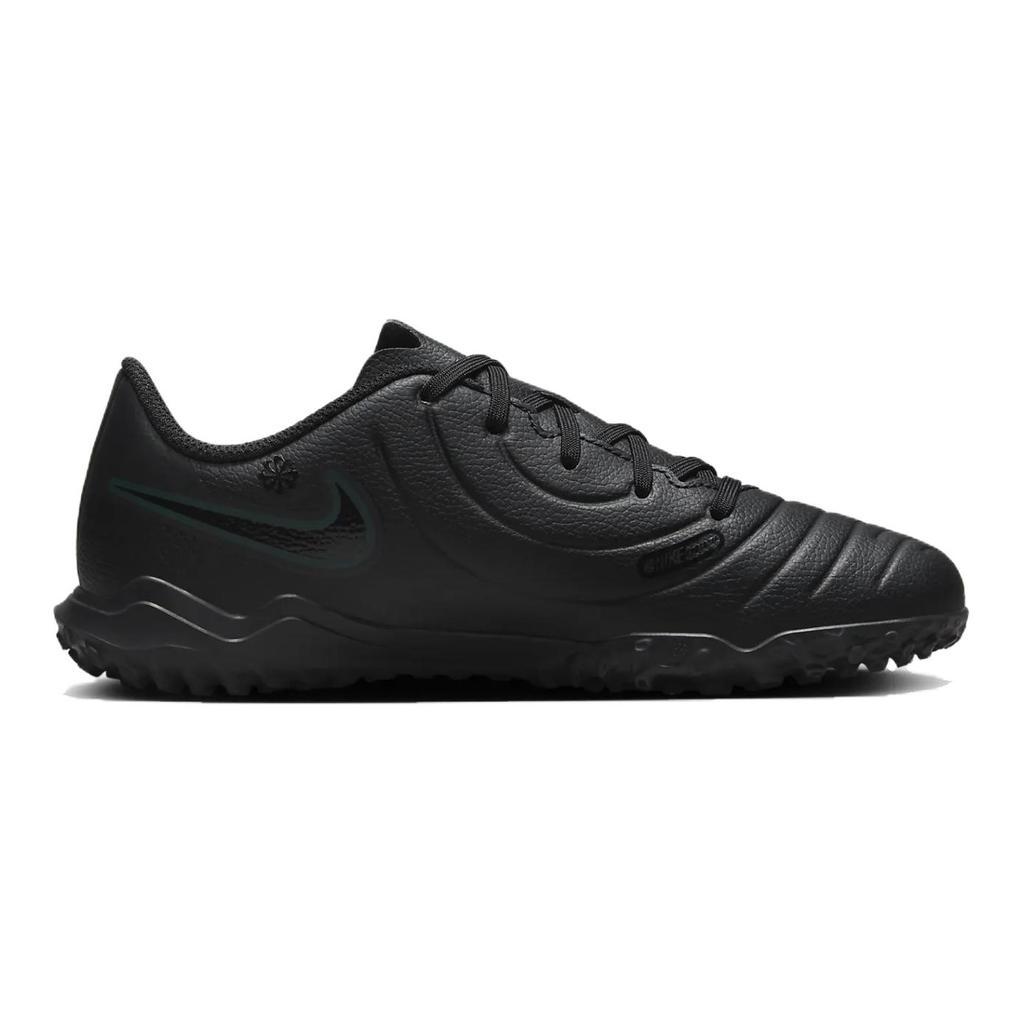 Nike Tiempo Legend 10 Slip-Resistant Low-Top Kids' Soccer Shoes Black Kids' Sneakers DV4355-002