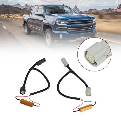 Tail Light LED Conversion Harness PNP For Silverado LTZ / Sierra Denali 16-2018