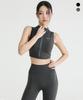 Moldeun High-Tension Zip-Up Sleeveless