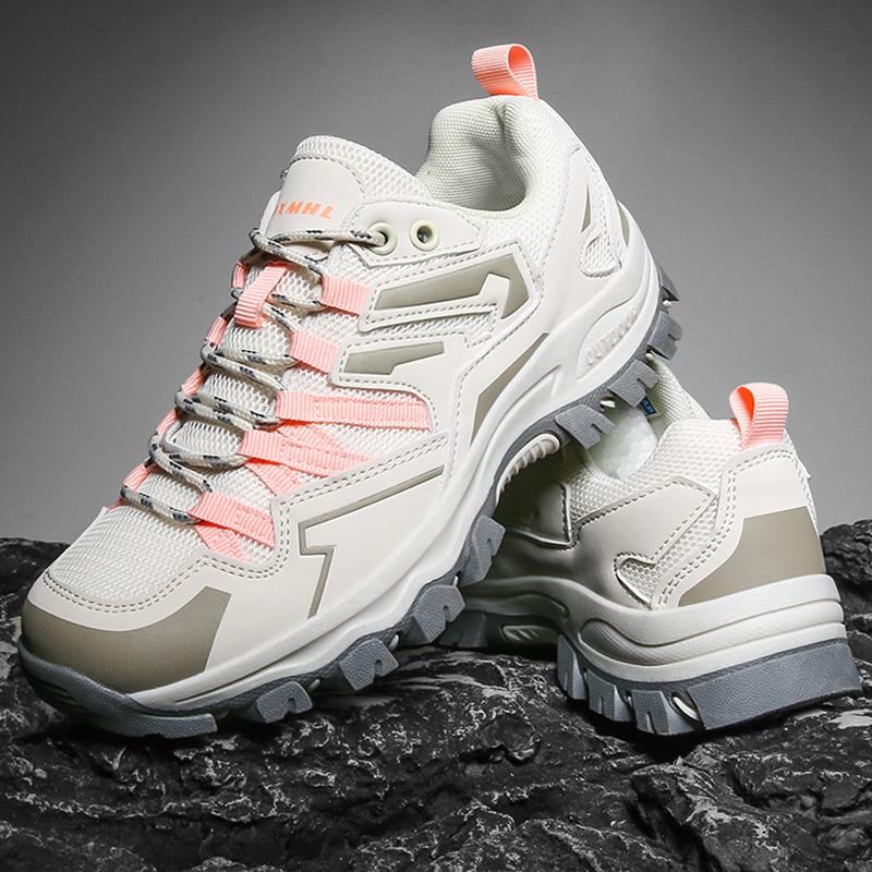 Unisex Shoes Outdoor Breathable Hiking Shoes Lightweight Trekking Shoes Men's Hiking Shoes For Women