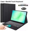 Etui for Samsung Galaxy Tab A11 Plus 11 tommer, Avtakbart Bluetooth-tastaturdeksel for Samsung Tab A11+ SM-X230/235/236B/310/315