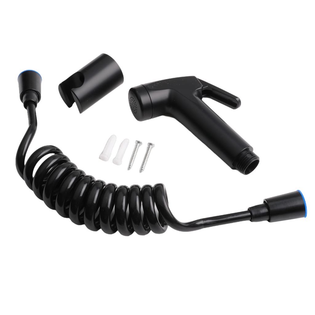 Hose+Holder Bidet Spray Low Gentle Spray Multi-functional 125*65mm ABS