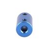 Aluminum Alloy Model Coupling for 3D Printer & 42 Stepper Motor