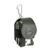 Zesty Golf Ball Case A Golf Ball Pouch for Discerning Including a Green Fork and Marker 2 Players, (standard Type, Green).
