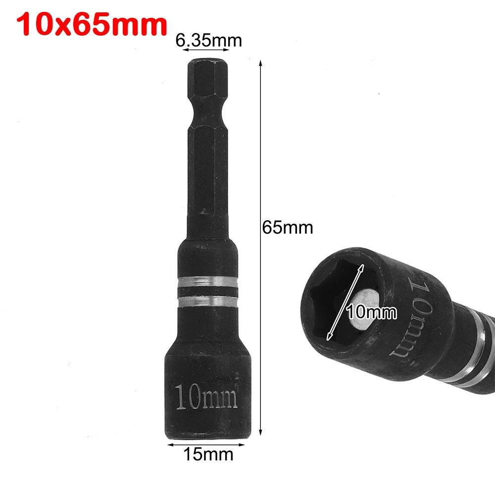 Neuer 8mm Magnetischer Nuss-Schraubendreher DIY Anti-Rutsch Sechskant-Schaft Bit für Bohrmaschinen Schrauber Set