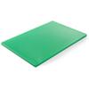 HACCP Cutting Board for Vegetables 450x300mm Green Hendi 825549