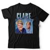 Clare Balding T-shirt Waardering Unisex Throwback Hommage Grappig Vrijgezellenfeest Vrijgezellenfeest