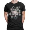 Tenna och Spamlingarna Deltarune T-shirt för män Ren bomull Unika T-shirts Rund hals T-shirts Kortärmade kläder Plusstorlek