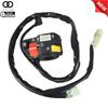 Left Switch Assembly Lighting & Starter For Honda1999-2004 TRX400EX ATV