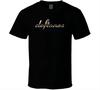 Deftones Gold Script Logo T-Shirt