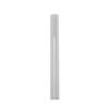 2PCS Clear Acrylic Rolling Pin Solid Clay Round Tube Roller Clear Clay Rolling Pins for Diy Art Craft