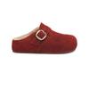 Cowhide Version~ Inner Height Increase Cm Women's Leather Thick-soled Casual Shoes Soft-soled Bag Head Half Slippers