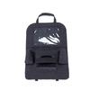 Bil Bagsæde Organizer Non-vævet Stof 40x55cm Vaskbar Universel Bagsæde Opbevaringstaske til Telefon