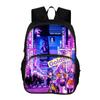 Kpop Witch Hunting Team Trendy Children's Shoulders HD Printed Large Capacity Lightweight Back Protection Student Backpack KTB