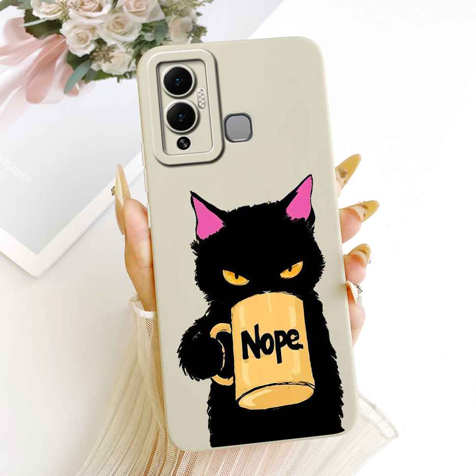 Cases For Infinix Hot 12 Play Cover Silicone Soft Shockproof Casing For Infinix Hot12 Play Hot12Play X6816C X6816 Capa