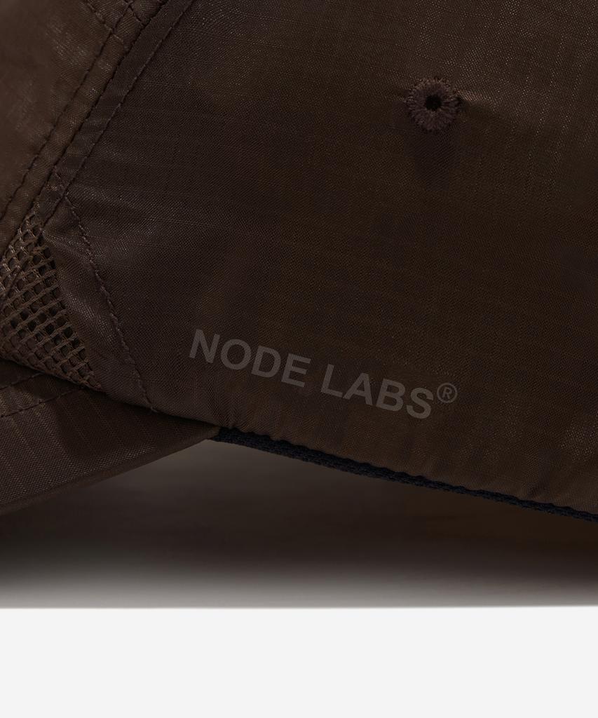 NODE LABS Dev:3 Sunglasses Cut Ball Cap_Brown