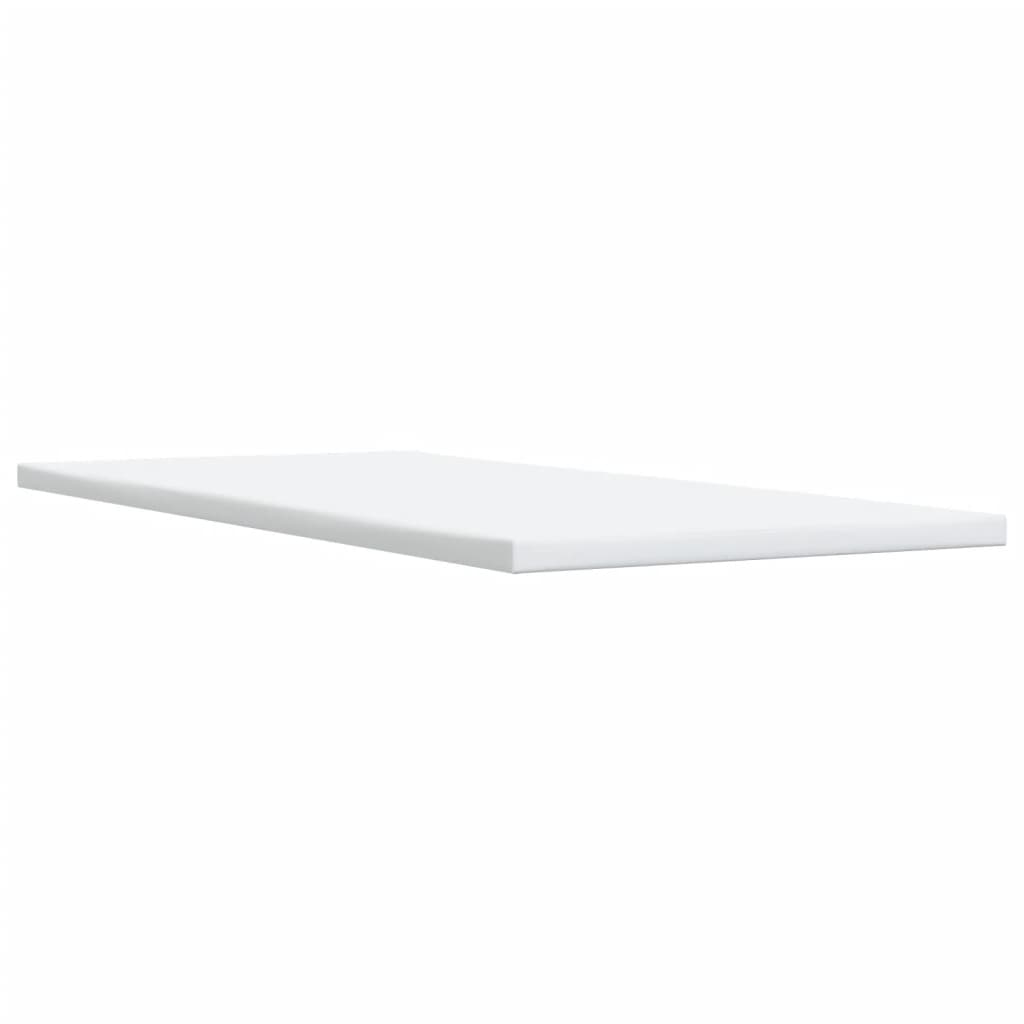 Box Spring Bed with Mattress Light Grey 80 x 200 cm Fabric