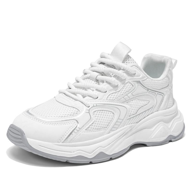 Men's Speed Casual Sneakers Spring Summer Soft-sole Anti-slip Breathable Outdoor Running Shoes Fashion Youth Joker Sports Shoes