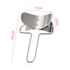 DIY Dumpling Mold Round Rolling Cutting Blade Dough Circle Cutter Ravioli Maker Device Dumpling Wrapper Manual Household Tools