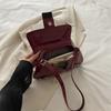 Punk style willow nails shoulder bag 2 summer new niche fashion versatile handbag underarm bag