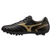 Monarcida AG Rubber Short Studs Anti-Slip Wear-Resistant Soccer Shoes Men's Black Sneakers P1GA232650