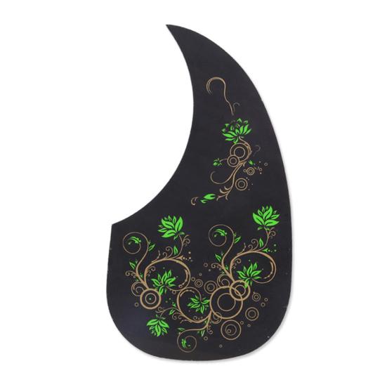 Příslušenství k samolepicím štítkům na akustickou lidovou kytaru Pickguard Celuloid