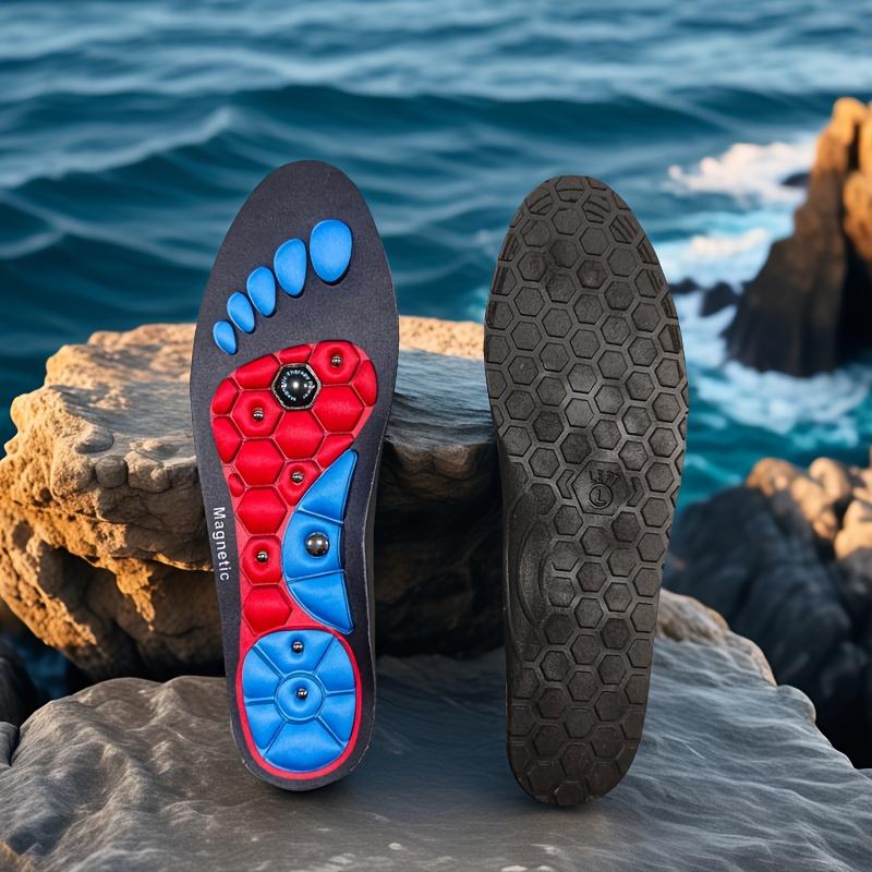 Magnetic Massage Insole - Comfortable EVA Cushion for Men and Women, Enhanced Foot Support, 1 Pair