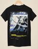 2001: Een ruimte-odyssee (1968) - Film Poster geïnspireerd Unisex Zwart T-shirt Unisex T-shirt