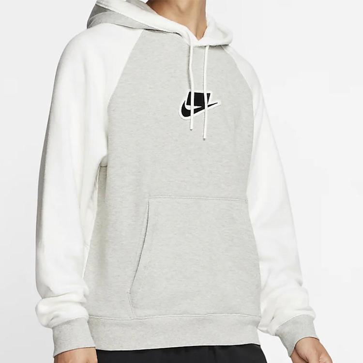 Nike Sweat à capuche en maille NSW Sport Pack Homme Sweat-shirt Blanc BV4602-050
