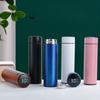 Vacuum Cup Intelligent Temperature Water Cup Wholesale 304 Stainless Steel Vacuum Straight Cup Business Gift Cup