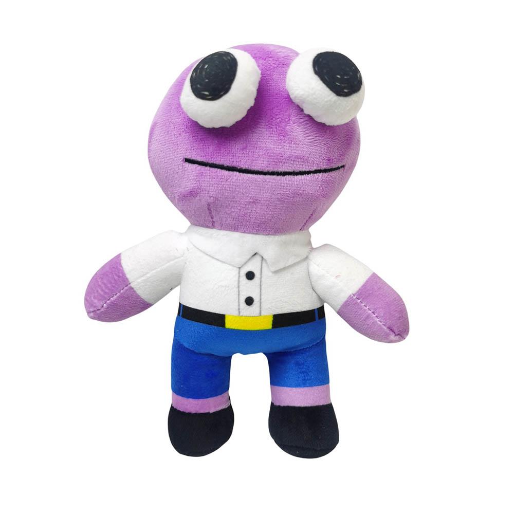 Smiling Friends Plush Toys Mr Frog Children Stuffed Doll Toy Kawaii Home Decoration Doll Gifts Plush Toy for Kids