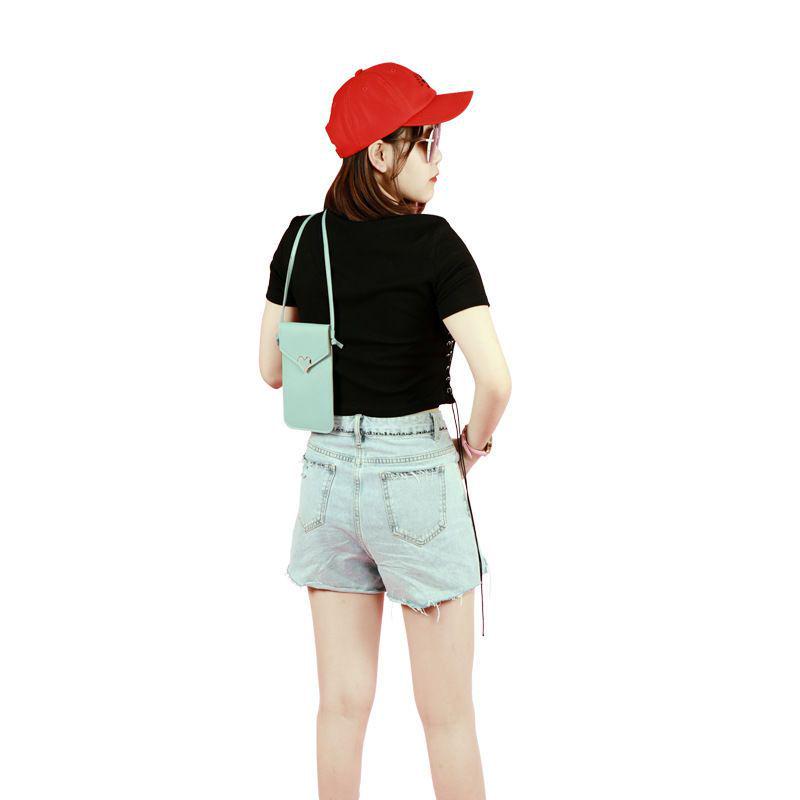 Women's Fashion Mini Crossbody Phone Bag - Versatile, Lightweight Flap Style