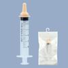 Pet Feeding Oral Syringe Dog Cat Feeding Pacifier Newborn Pet Feeding Nipple Medicine Dropper Syringe For Nursing Puppy Kitten