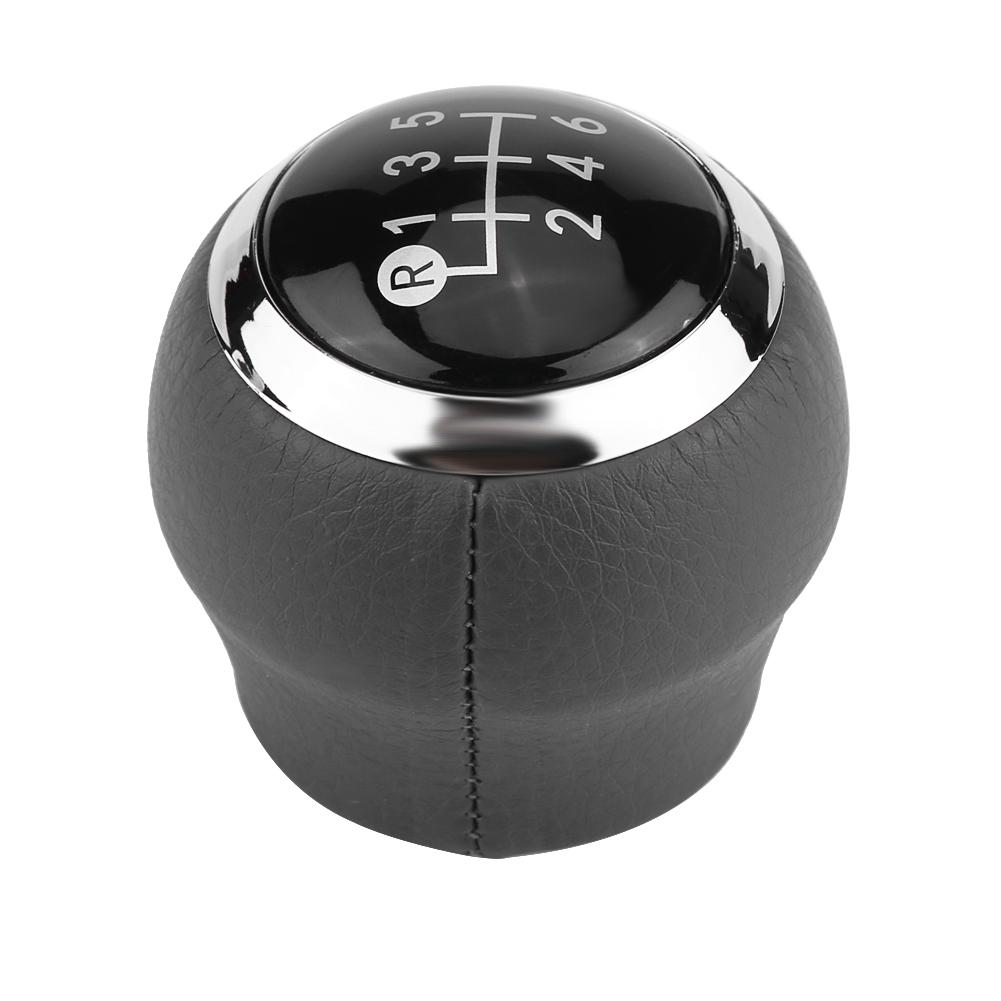 Car 6 Speed Gear Shift Lever Knob for Verso Auris 2007-2013