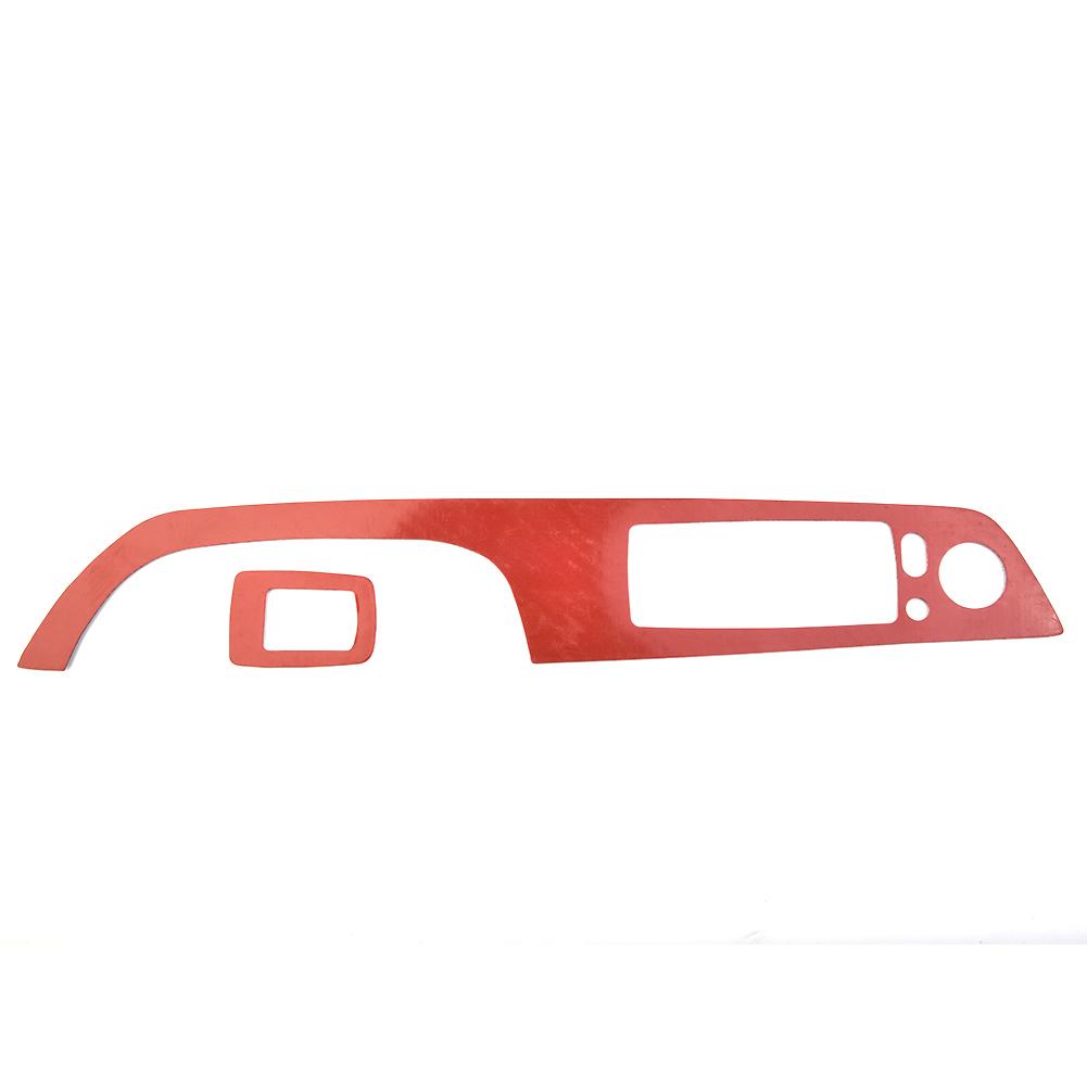 2 Pcs Auto Real Carbon Fiber Door Casement Lift Switch Covers Stickers For BMW 3 Series E92 Coupe Door Window Switch Trim