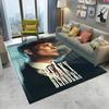 HD Tommy Shelby 3D P-Peaky Blinders Tapijt Vloerkleed voor Huis Woonkamer Slaapkamer Bank Deurmat Decoratie, Kinder Vloerkleed Antislip Vloermat