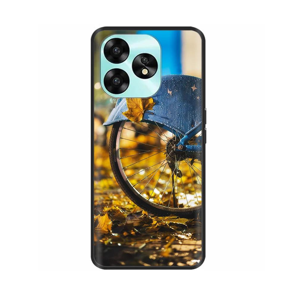 Für UMIDIGI A15 Hülle A15C Coque Mode Niedliche Abdeckung Schwarze Weiche Silikon Handyhüllen Für UMIDIGI A15C Funda A 15 UMIDIGIA15 Taschen