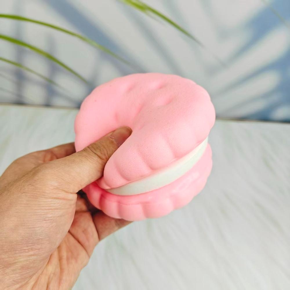 Squishy Simulated Cake Squeeze Toy Soft Stress Relief Slow Rising Sensory Fidget For Anxiety Adhd Autism Gifts For Kids Adults