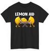Lemon Aid Funny Lemons T-shirt - Novelty Humorous Sarcastic Lemonade Graphic Tee