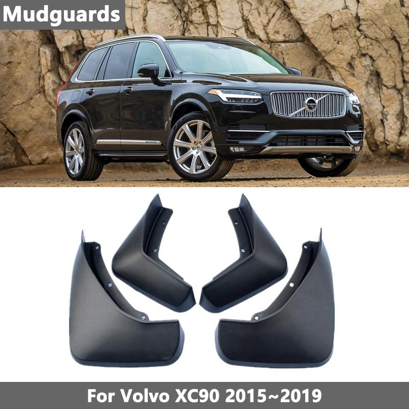 Pour VOLVO XC90 2015-bavettes 2015 2016 2017 2018 garde-boue avant arrière de voiture garde-boue garde-boue garde-boue