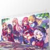 Classroom Of The E-Elite Anime Mousepad Mouse Mat Desk Mat With Pad Gaming Accessories Prime Gaming XXL Keyboard Pad Padding M