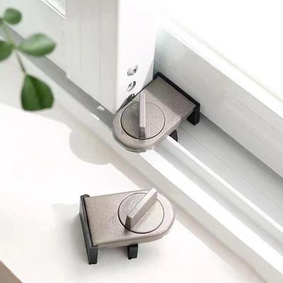 Aluminum Alloy Sliding Window Lock and Child Safety Latch