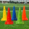 Football Training Cones: 18cm Markers, 50cm Obstacle Cones, Road Cones, Ice Cream Shaped Cones