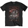Placebo - Astro Skeletons - Black T-shirt