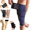 Genunchi Cot Încheietură Gleznă Bondage Manșetă Suport Wrap Sport Bandaj Curea de compresie Curea