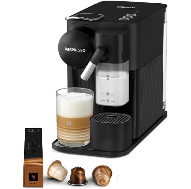 Capsule Coffee Machine DeLonghi EN 510.B Lattissima One Evo Black